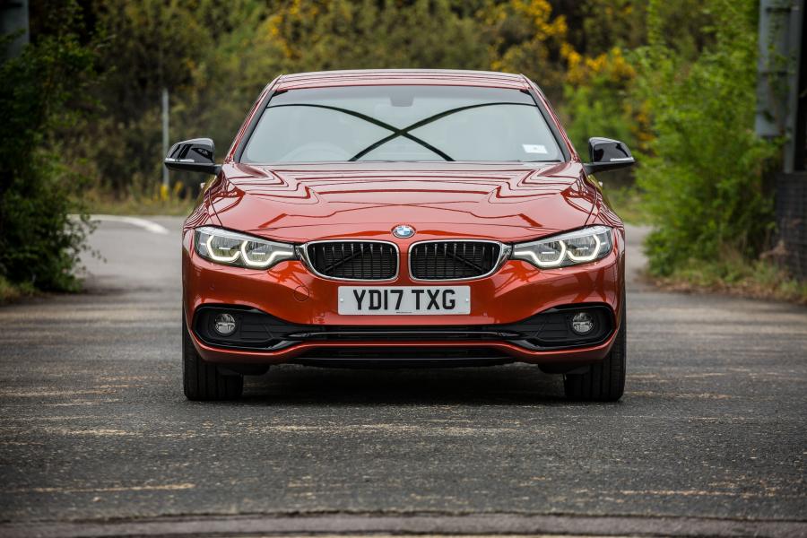  BMW 420d xDrive Coupe Sport Line 2017 года  (UK) (фото 3 из 6)
